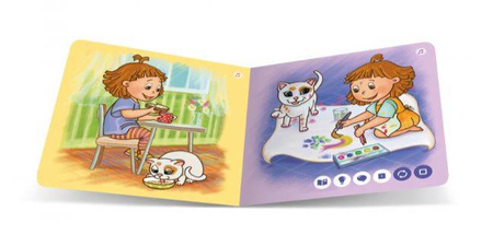 Albi Czytaj Z Albikiem Książka Mini Codzienne Czynności