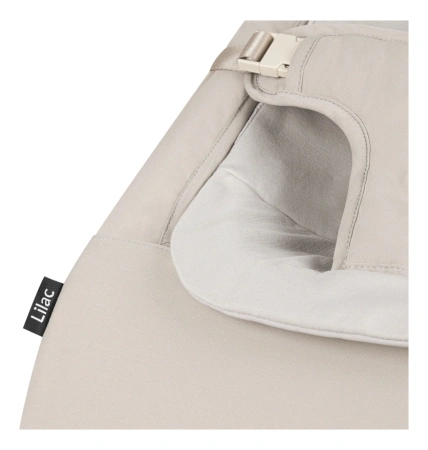 Lionelo Lilac bujaczek leżaczek Beige Sand