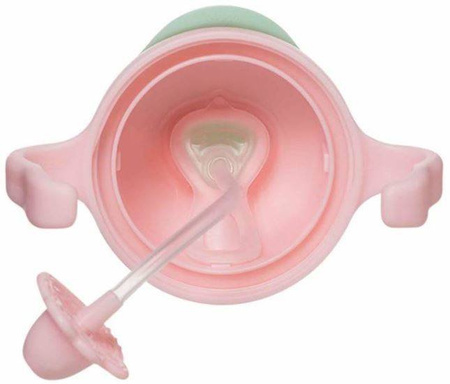 B.Box Bidon Ze Słomką 240 ml Hello Kitty Candy Floss