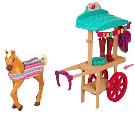 Mustang Duch Wolności Konik Spirit z Bajki GXF68 GXF70