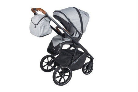 Muuvo Slick Wózek Spacerowy Grey Lush