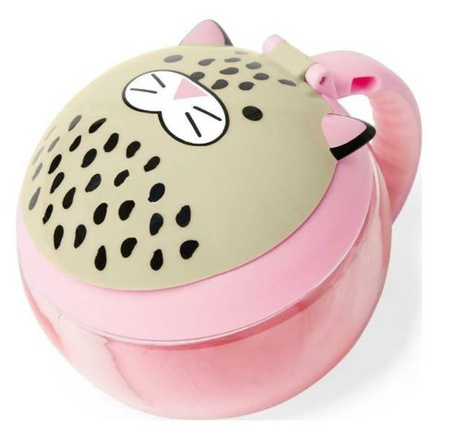 Skip Hop Kubek Niewysypek Zoo Leopard