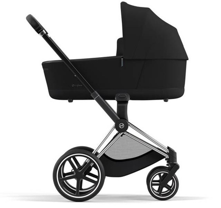 Cybex Priam 4.0 Wózek Głęboko-Spacerowy + Fotelik Samochodowy Cloud T 0-13kg Deep Black