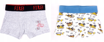 Yo! Majtki Chłopięce Bokserki 2 Pak Rozmiar 110-116 cm