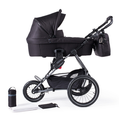 X-Lander X-Run Wózek Głęboko-Spacerowy z Torbą Petrol Blue