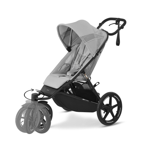 Cybex Avi Spin Wózek Spacerowy / Biegowy Fog Grey