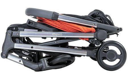 Espiro Art 2023 Wózek Spacerowy 105 Turquoise Rock