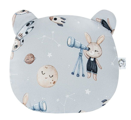 Bonjur Cherie Bambusowa poduszka Miś Królik Astronom 30x30