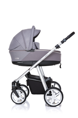 Espiro Next Silver Wózek Głęboko-Spacerowy 2w1 301 Talisman