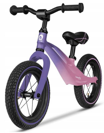 Lionelo Rowerek Biegowy Bart Air Pink Violet