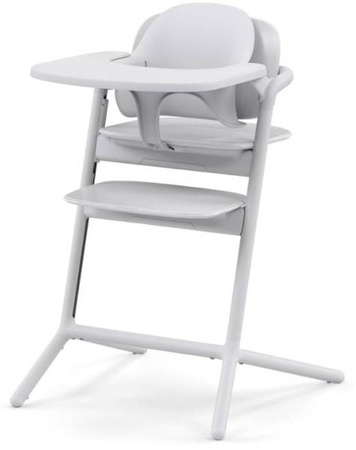Cybex Lemo Krzesełko Bujaczek Zestaw 5w1 All White