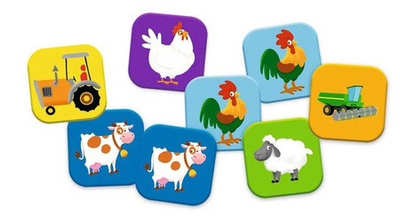 Trefl Farma/ ABC Malucha Gra Edukacyjna