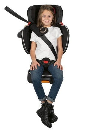 Chicco Fold&Go I-Size Fotelik Samochodowy 15-36 kg Jet Black