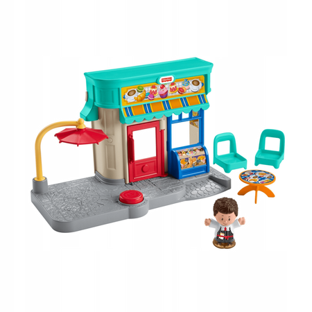 Fisher Price Cukiernia Zestaw do Zabawy GNC60/2