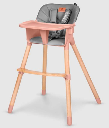 Lionelo Koen Krzesełko Do Karmienia Pink Rose