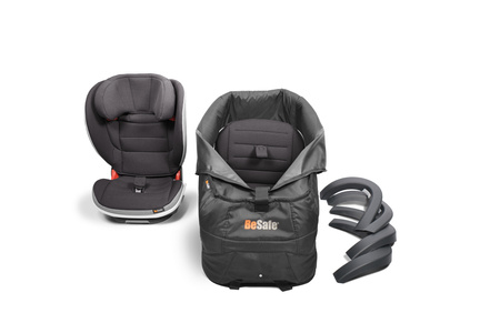 BeSafe Torba transportowa na fotelik samochodowy - czarna