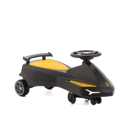 Adamex Jeździk Grawitacyjny Lamborghini Black