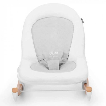 Kinderkraft Finio Leżaczek/Bujaczek White oiled
