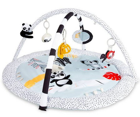 Canpol Babies Sensoryczna Mata Edukacyjna z Lusterkiem BabiesBoo 68/092