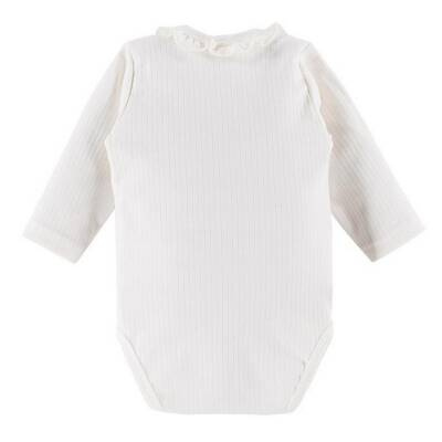 Eevi Body Ceremony Falbanka Prążkowane Ecru 74cm