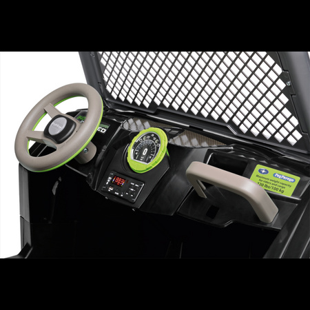 PegPerego Polaris Rzr 24v Pro Samochód na Akumulator Green Shadow