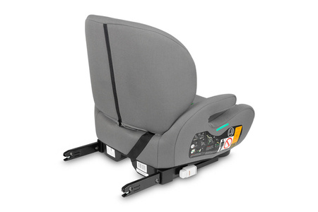Caretero Irbis i-Size Fotelik Samochodowy 15-36 kg Graphite