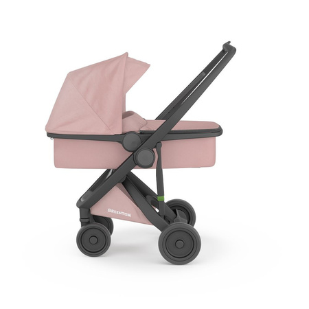 Greentom Wózek Carrycot Black-Blossom
