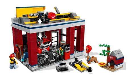 Lego CITY Warsztat Tuningowy 60258
