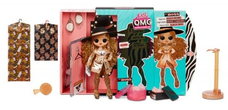 L.O.L. Lol Surprise OMG Doll Laleczka Da Boss Series 3 Doll Da Boss