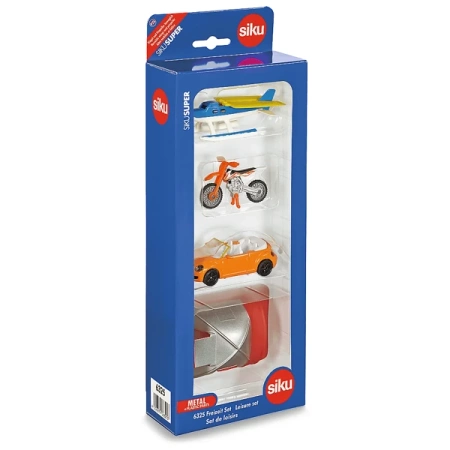 Siku Super Set Podarunkowy - Czas Wolny