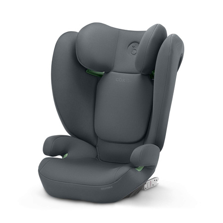 Cybex Solution B I-Fix Fotelik Samochodowy 15 - 50 kg Steel Grey + Cybex Uchwyt na Kubek Black