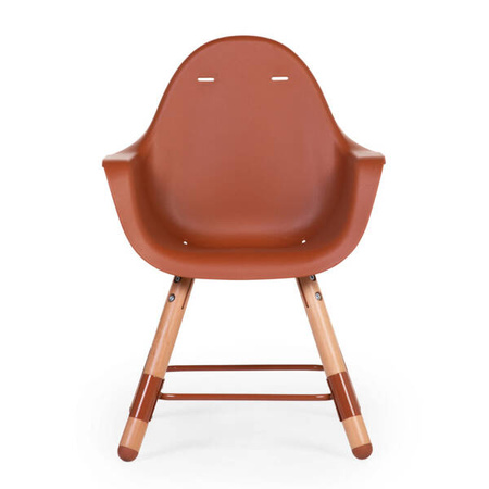 Childhome Krzesełko do karmienia Evolu 2 Natural/Rust