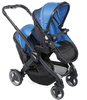 Chicco Fully Twin Bliźniaczy Wózek Wielofunkcyjny Power Blue