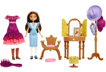 Mustang Duch Wolności Lalka Lucky z Bajki GXF54