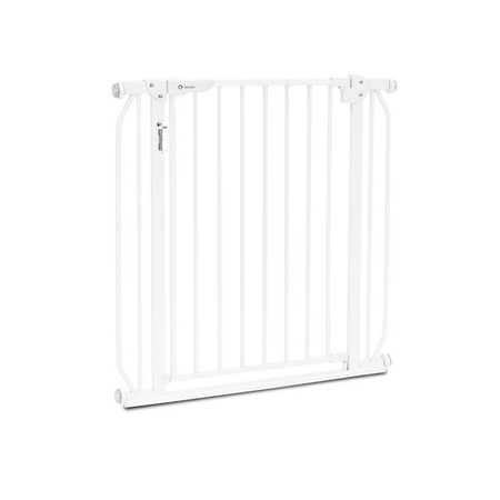 Lionelo Truus Slim Led Bramka Ochronna White oiled