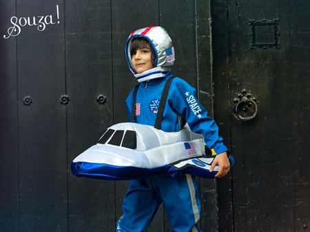 Souza! Miękki hełm astronauty