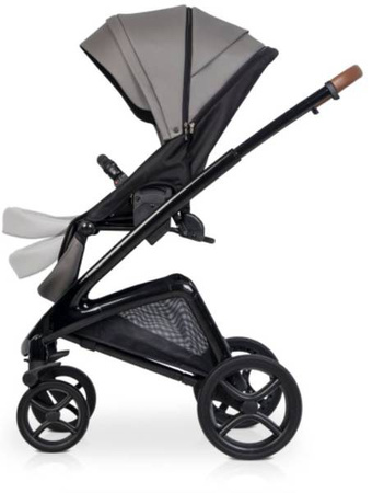 Riko XD Wózek Głęboko-Spacerowy 2w1 Anthracite