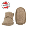 Lodger Buciki niechodki polarowe beżowe Teddy Fleece Beige 3-6m