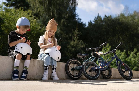 Lionelo Rowerek Biegowy Bart Air Blue Navy