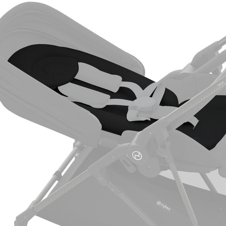 Cybex Newborn Nest Wkładka Wypełniająca Do Siedziska Black