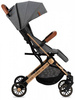 [OUTLET] MoMi Estelle Wózek Spacerowy Gold Grey
