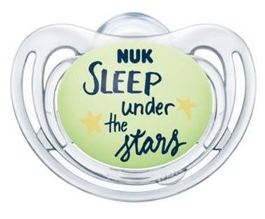 Nuk Smoczek Uspokajający Silikonowy Hello Adventure 18-36 m-cy 2 szt box