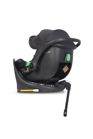 Easy Go Buz Pro Fotelik Samochodowy z Obrotową Bazą ISOFIX 0-13 kg Ink