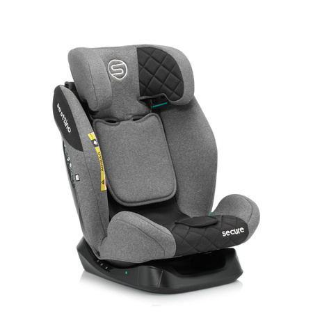 Sesttino SecurePro Fotelik Samochodowy Gray 0-36 kg