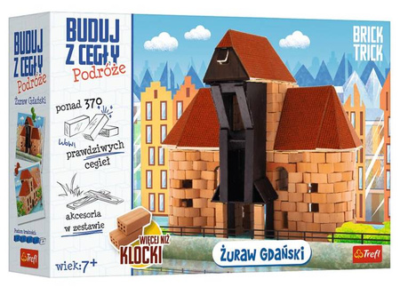 Trefl Brick Trick Podróże Żuraw