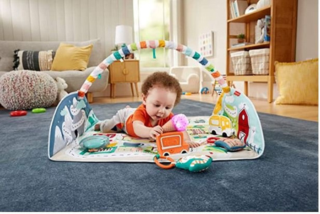 Fisher Price Mata Edukacyjna Wesołe Miasteczko GJD41