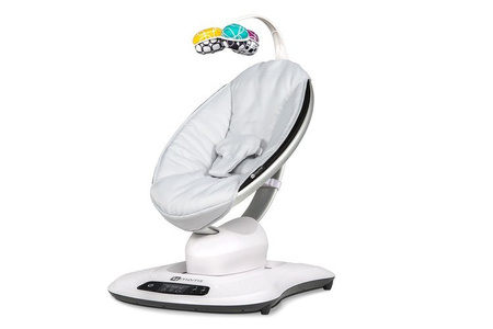 4moms mamaRoo 4 Fotelik/Bujaczek Classic Grey