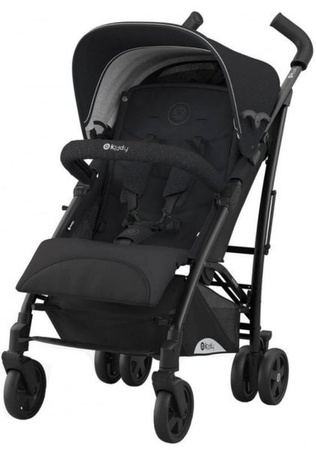 Kiddy Evocity 1 Wózek Spacerowy Onyx Black