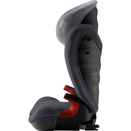 Britax Römer Kidfix SL Fotelik Samochodowy 15-36kg Storm Grey - Czarna Skorupa