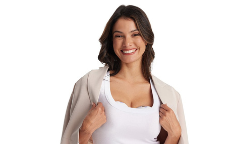 Momcozy Laktator Podwójny M5 Liliowy